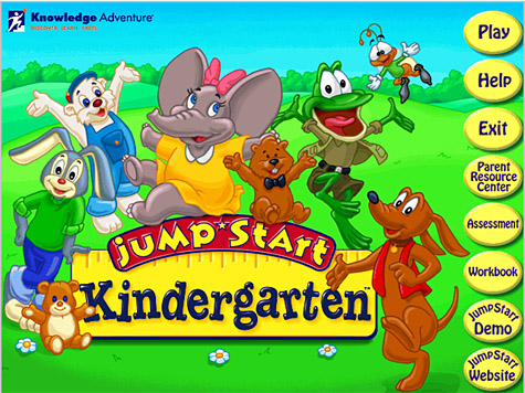 Jumpstart Math Kindergarten