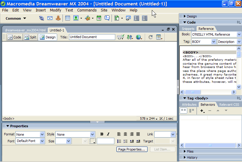 Скачать бесплатно macromedia dreamweaver 2004