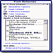 Font Schemes