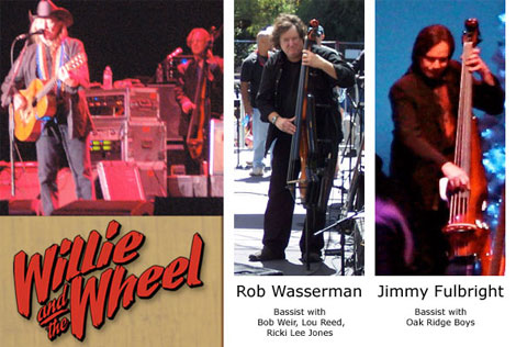 Willie Nelson, Rob Wasserman, Jimmy Fulbright
