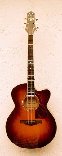 Classic "Songbird Flat Top Sunburst 2010"