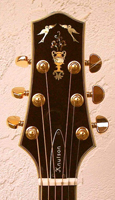 Songbird Flat Top Tobacco Sunburst 2010