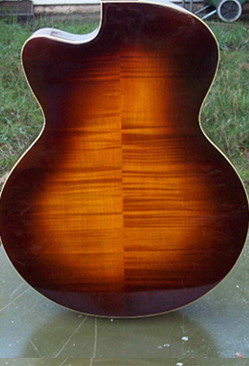 Classic "Songbird Flat Top Sunburst 2008"