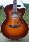 Songbird Flat Top Tobacco Sunburst 2010