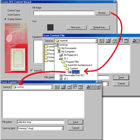 Architectural Desktop Custom Commands