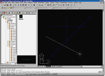 Architectural Desktop Custom Commands