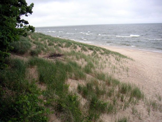 sand
