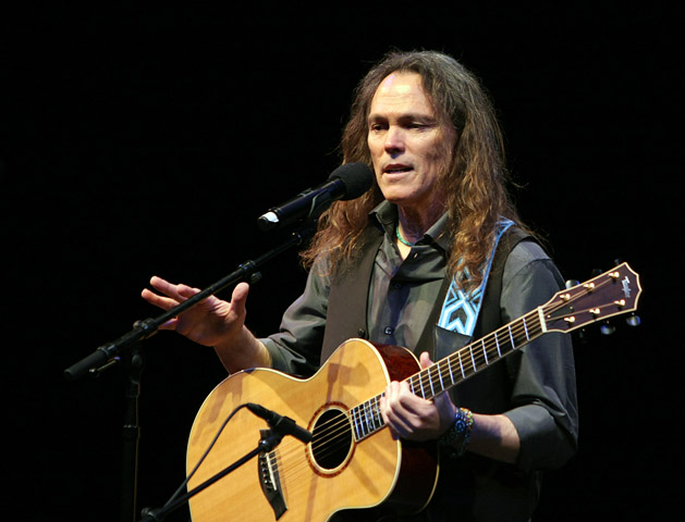 Timothy B Schmit of the Eagles