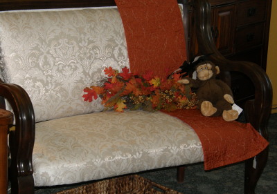 settee