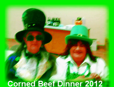 Corned Beef
                  Dinner 2012