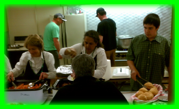 Corned Beef Dinner 2012
