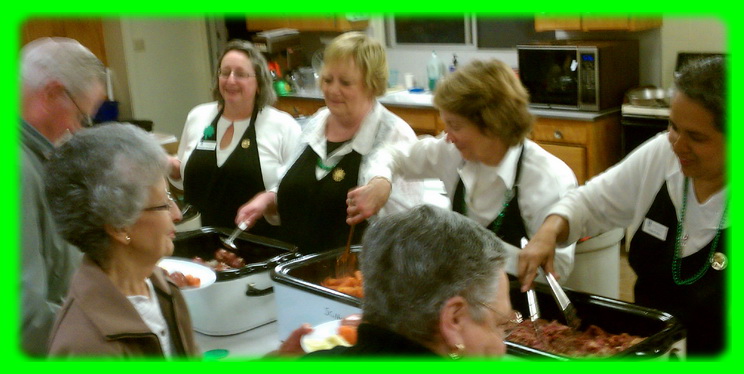Corned Beef Dinner 2012