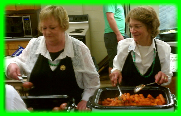 Corned Beef
                  Dinner 2012
