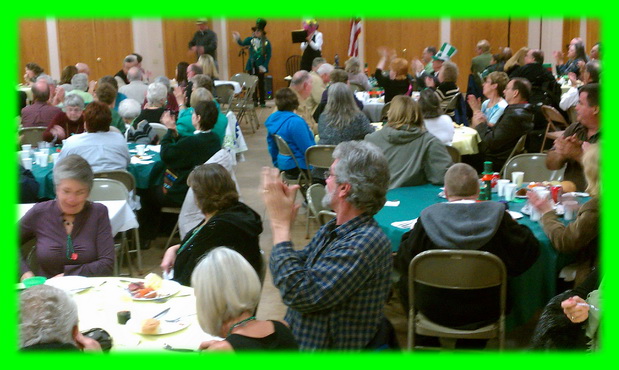 Corned Beef
                  Dinner 2012