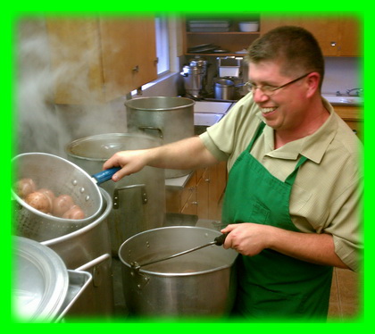 Corned Beef Dinner 2012