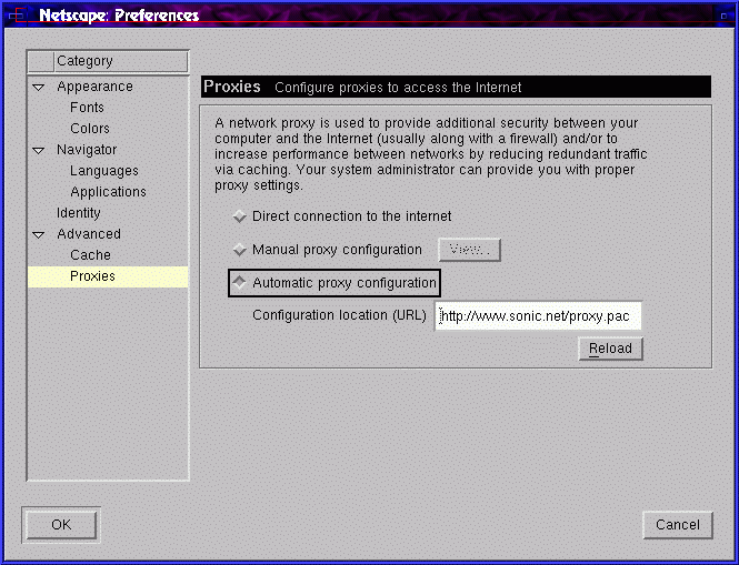 Control Panel