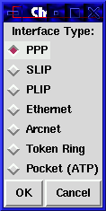 netcfg: choose interface type