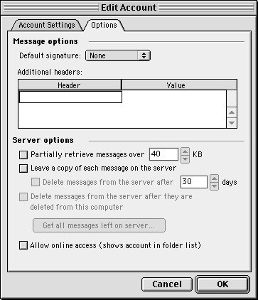 Remove the mail from the server and uncheck the box