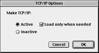 using the settings provided above.