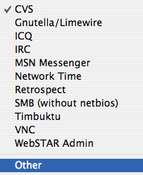 Exceptions - default options