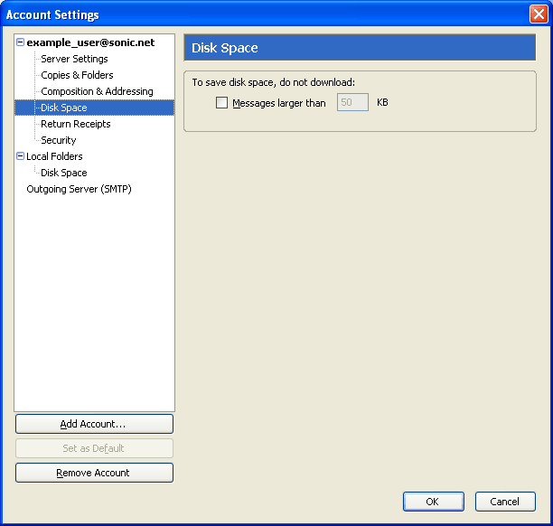 Disk Space Disk Space