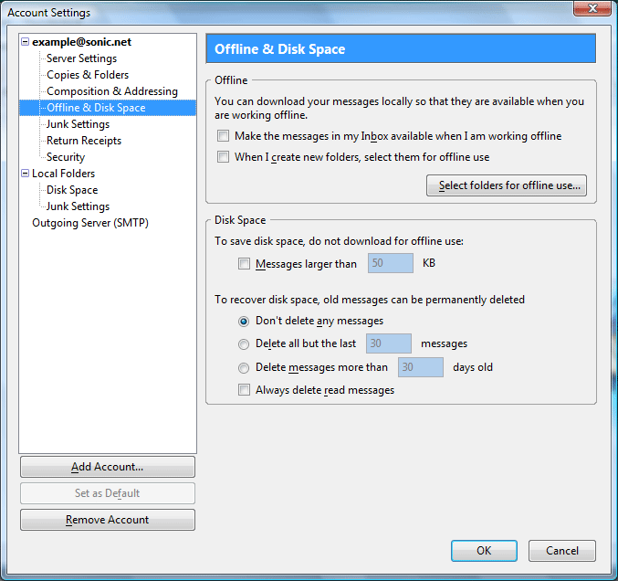 Disk Space Disk Space