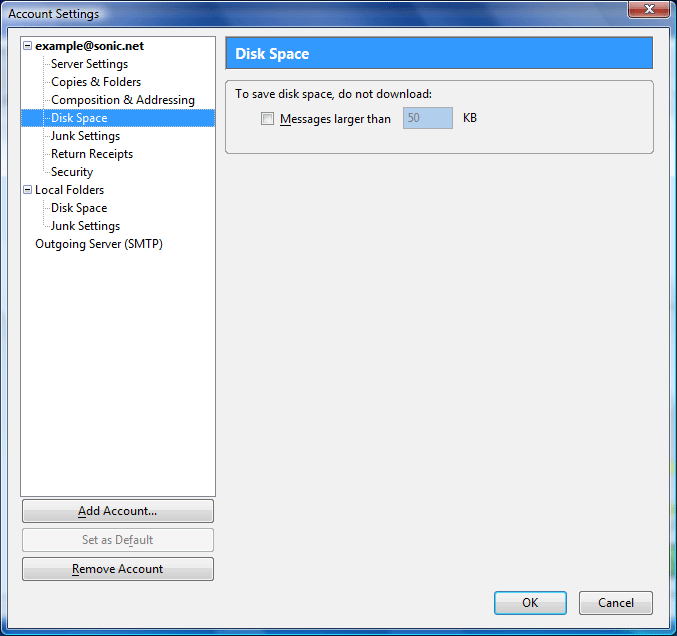 Disk Space Disk Space