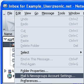 Mail Settings