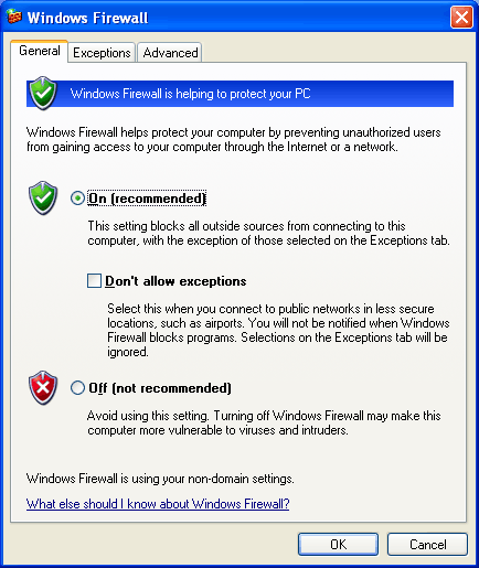 Windows Firewall