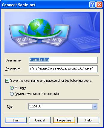 Click Properties