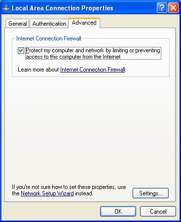 Advanced Settings