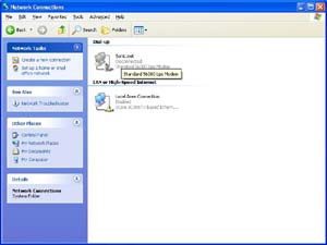Open your Sonic.net Connection