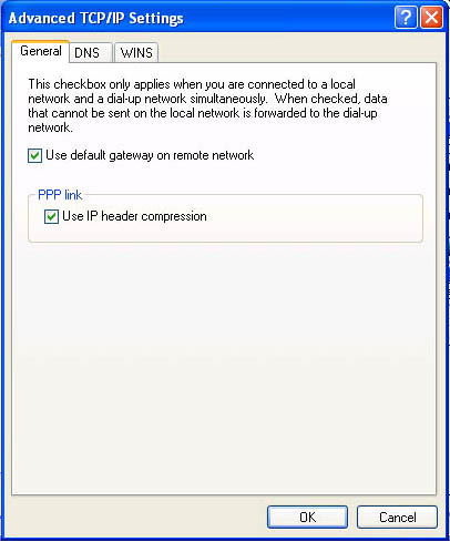 TCP/IP Advanced