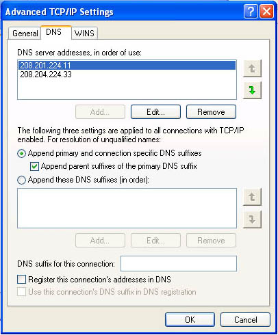 TCP/IP DNS