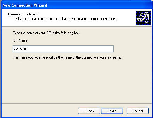 Name it Sonic.net