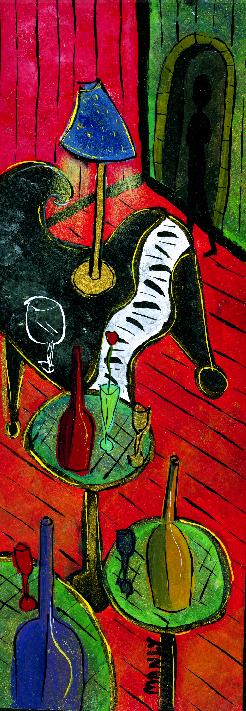Painting: "Piano Jazz" by Michael Manly