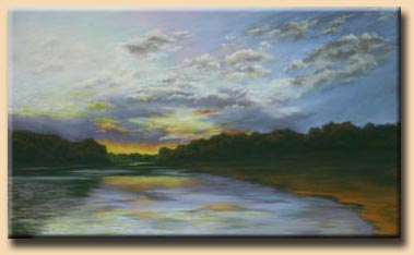 River Sunset