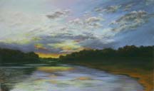 River Sunset
