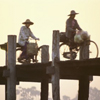 Riding in Mandalay
