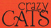crazy cat logo