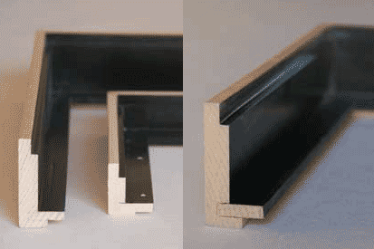 Floater frame profiles