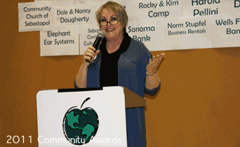 2011 Community Awards, Sebastopol CA