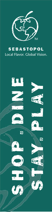 Support Local Sebastopol business