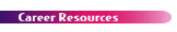 career resources button link