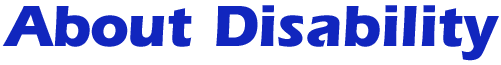 AboutDisability