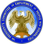 President's Committee on Employment of People with Disabilities (seal)