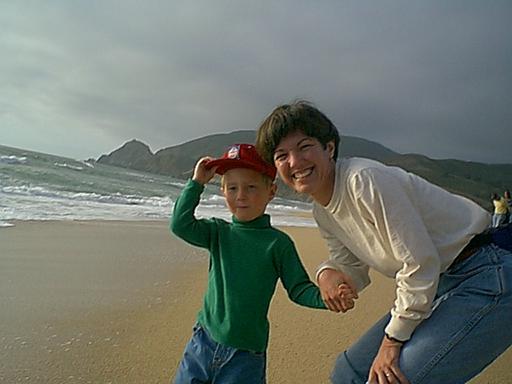 pat and nicholas at montara