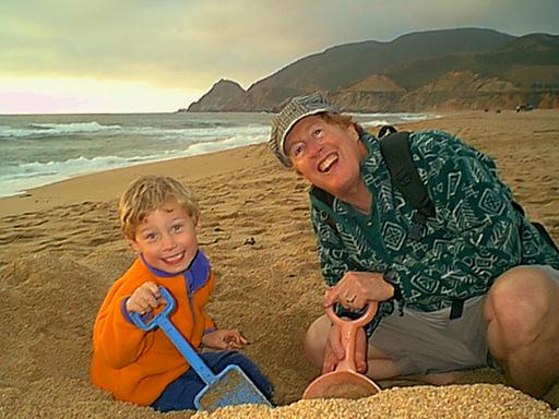 steve and nicholas at montara