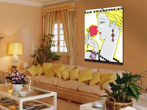 San Franciscian Magazine Cover