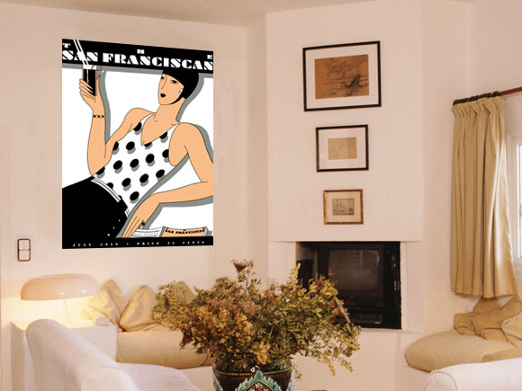 San Franciscian Magazine Cover